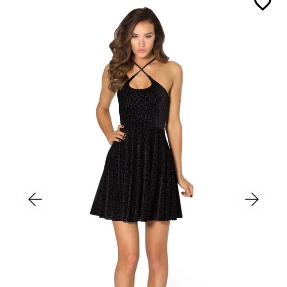 Burned Cheetah Reversible Strappy Blackmilk Clothing Dress - Picture 1 of 2